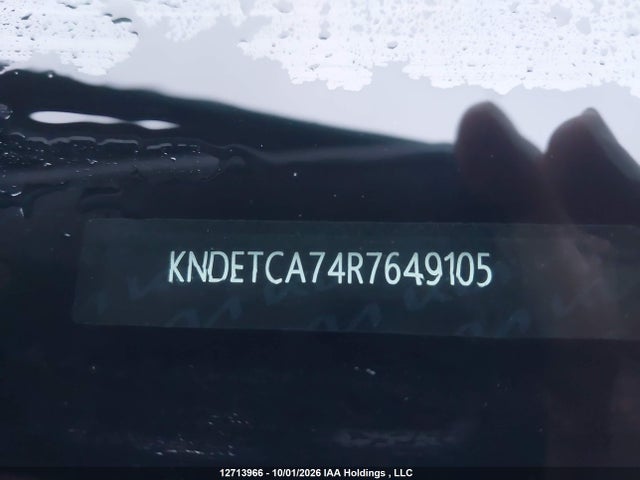 2024 Kia Seltos მანქანა იყიდება აუქციონზე, vin: KNDETCA74R7649105, აუქციონის ნომერი: 12713966