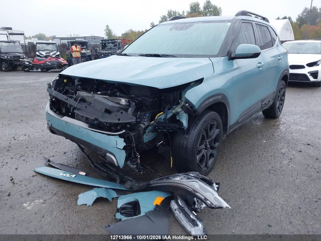 2024 Kia Seltos მანქანა იყიდება აუქციონზე, vin: KNDETCA74R7649105, აუქციონის ნომერი: 12713966