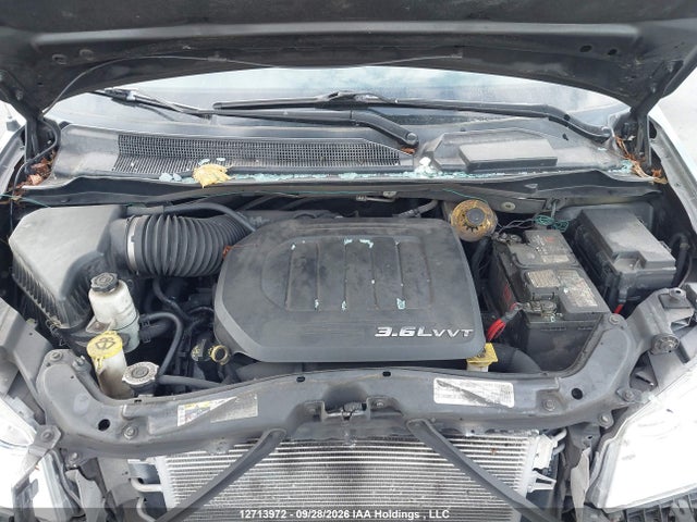 Dodge Grand Caravan Se 2016 2C4RDGBG8GR152624 Image 10