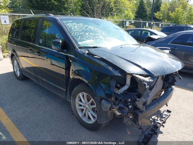 Продажа на аукционе авто 2020 Dodge Grand Caravan Premium Plus, vin: 2C4RDGCG7LR255395, номер лота: 12682911