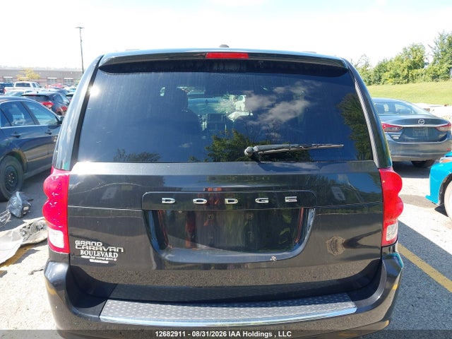 Продажа на аукционе авто 2020 Dodge Grand Caravan Premium Plus, vin: 2C4RDGCG7LR255395, номер лота: 12682911