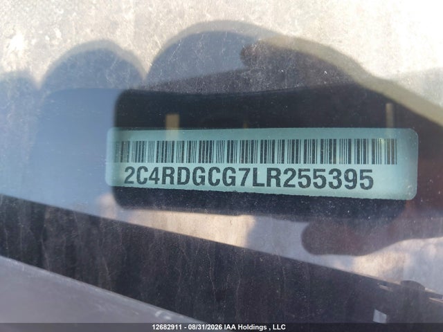 Продажа на аукционе авто 2020 Dodge Grand Caravan Premium Plus, vin: 2C4RDGCG7LR255395, номер лота: 12682911