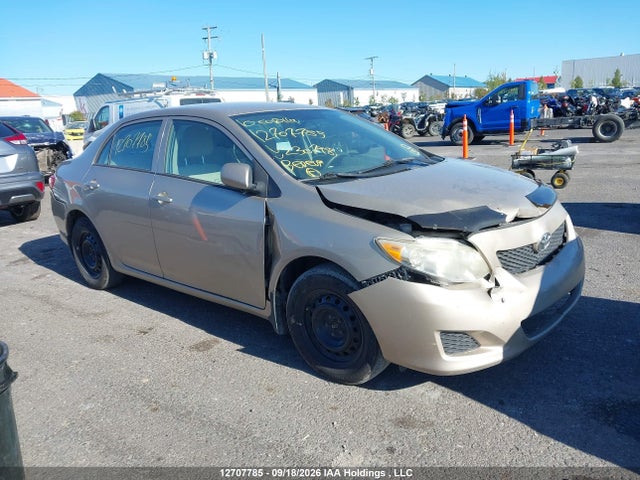 2010 Toyota Corolla Ce მანქანა იყიდება აუქციონზე, vin: 2T1BU4EE2AC230798, აუქციონის ნომერი: 12707785