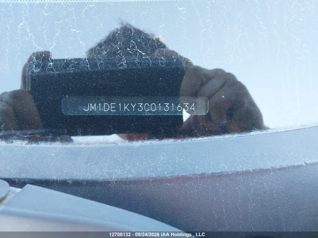 Aukcja sprzedaży 2012 Mazda Mazda2 Gx, vin: JM1DE1KY3C0131634, numer aukcji: 12708132