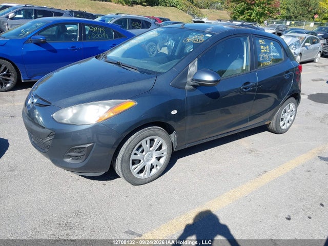 Aukcja sprzedaży 2012 Mazda Mazda2 Gx, vin: JM1DE1KY3C0131634, numer aukcji: 12708132