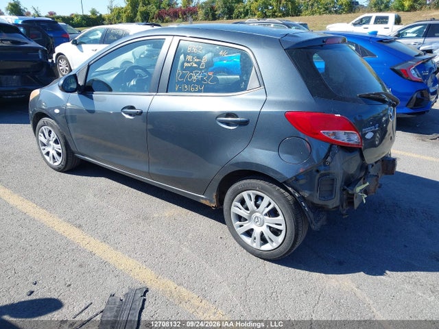 Aukcja sprzedaży 2012 Mazda Mazda2 Gx, vin: JM1DE1KY3C0131634, numer aukcji: 12708132