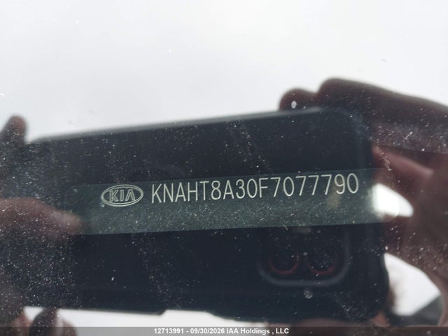 KNAHT8A30F7077790 KIA Rondo Lx/lx Value/lx Value W/3rd Row/lx Winter Edition/lx Winter Edition W/3rd Row