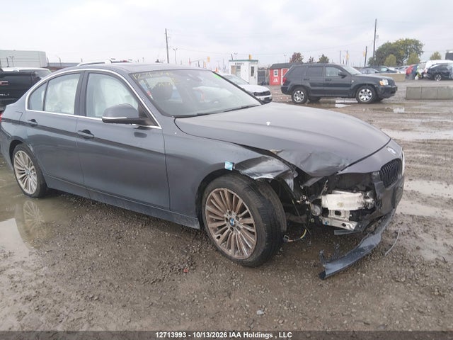 Продаж на аукціоні авто 2013 Bmw 3-series, vin: WBA3B3C53DJ976416, номер лоту: 12713993