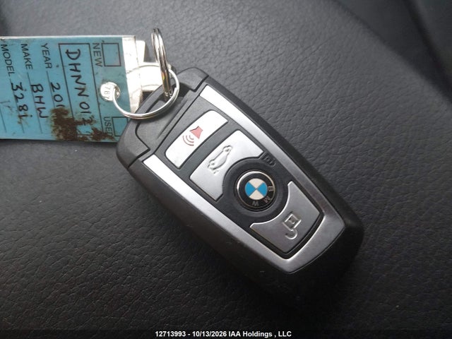 Продаж на аукціоні авто 2013 Bmw 3-series, vin: WBA3B3C53DJ976416, номер лоту: 12713993