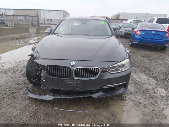 Продаж на аукціоні авто 2013 Bmw 3-series, vin: WBA3B3C53DJ976416, номер лоту: 12713993