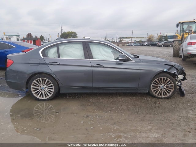 Продаж на аукціоні авто 2013 Bmw 3-series, vin: WBA3B3C53DJ976416, номер лоту: 12713993