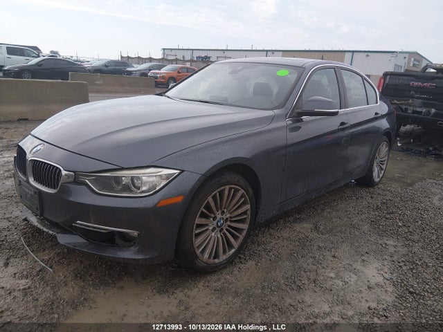 Продаж на аукціоні авто 2013 Bmw 3-series, vin: WBA3B3C53DJ976416, номер лоту: 12713993