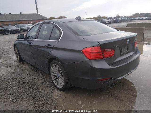 Продаж на аукціоні авто 2013 Bmw 3-series, vin: WBA3B3C53DJ976416, номер лоту: 12713993