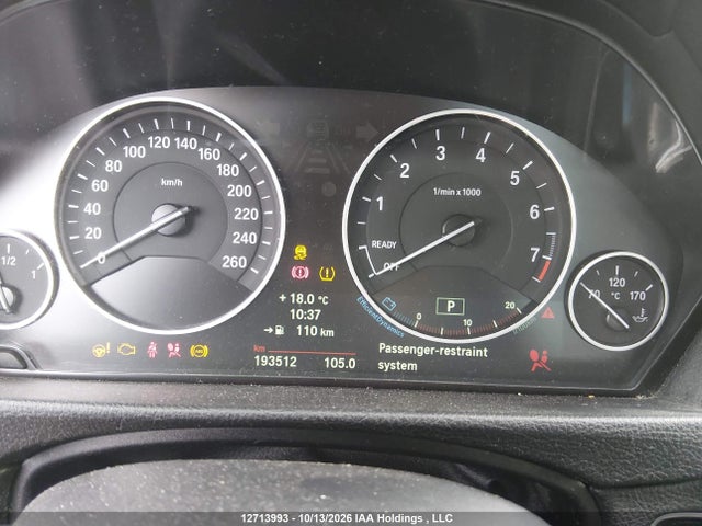 Продаж на аукціоні авто 2013 Bmw 3-series, vin: WBA3B3C53DJ976416, номер лоту: 12713993