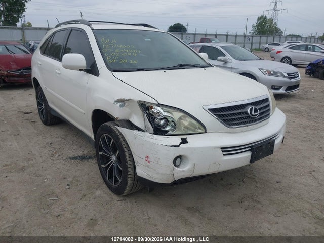 12714002 :رقم المزاد ، JTJHW31U372027094 vin ، 2007 Lexus Rx 400h مزاد بيع