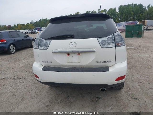 12714002 :رقم المزاد ، JTJHW31U372027094 vin ، 2007 Lexus Rx 400h مزاد بيع