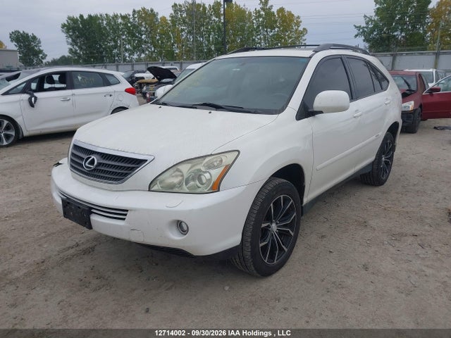 12714002 :رقم المزاد ، JTJHW31U372027094 vin ، 2007 Lexus Rx 400h مزاد بيع