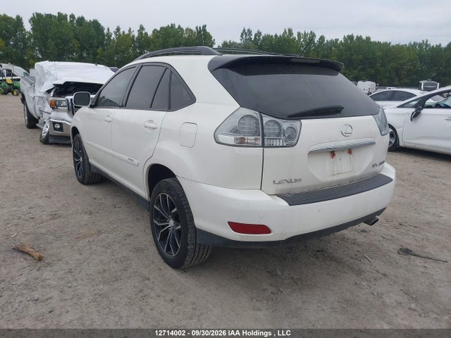 12714002 :رقم المزاد ، JTJHW31U372027094 vin ، 2007 Lexus Rx 400h مزاد بيع
