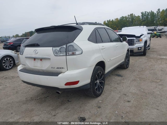 12714002 :رقم المزاد ، JTJHW31U372027094 vin ، 2007 Lexus Rx 400h مزاد بيع