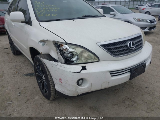 12714002 :رقم المزاد ، JTJHW31U372027094 vin ، 2007 Lexus Rx 400h مزاد بيع