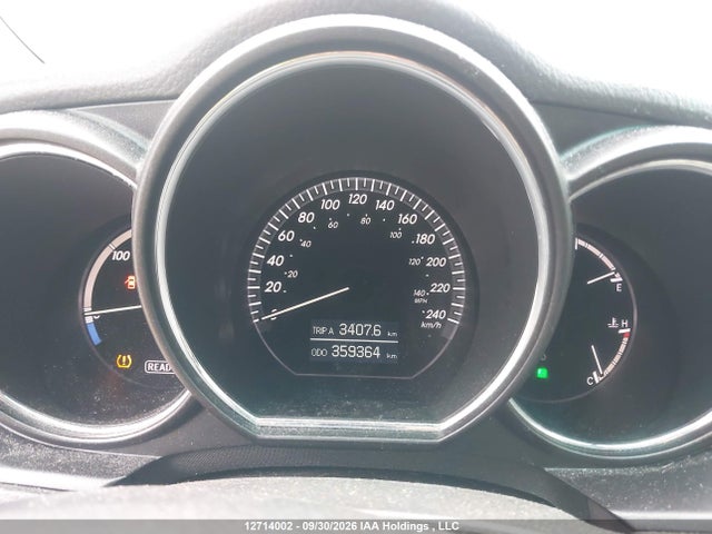 12714002 :رقم المزاد ، JTJHW31U372027094 vin ، 2007 Lexus Rx 400h مزاد بيع