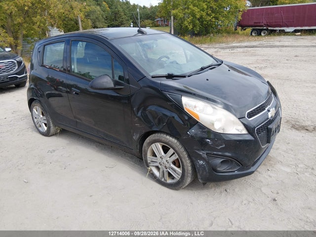2014 Chevrolet Spark 1lt Cvt მანქანა იყიდება აუქციონზე, vin: KL8CD6S95EC514084, აუქციონის ნომერი: 12714006