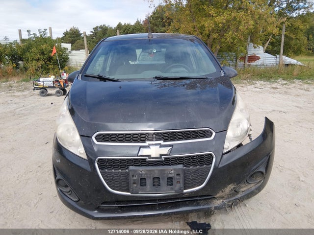 12714006 :رقم المزاد ، KL8CD6S95EC514084 vin ، 2014 Chevrolet Spark 1lt Cvt مزاد بيع