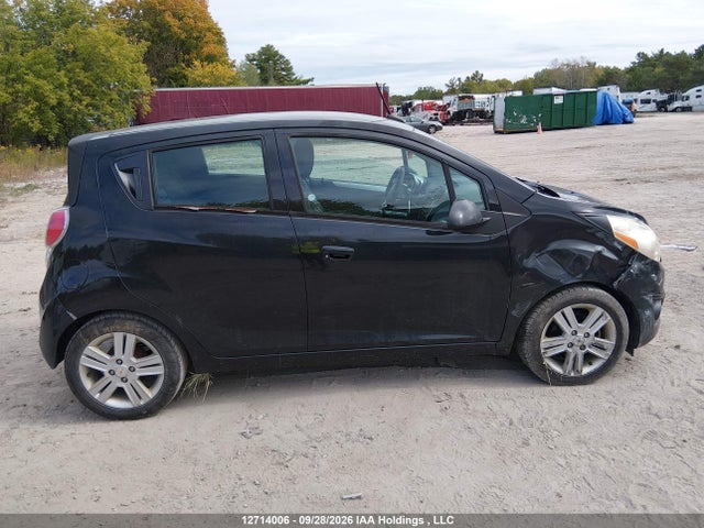 12714006 :رقم المزاد ، KL8CD6S95EC514084 vin ، 2014 Chevrolet Spark 1lt Cvt مزاد بيع