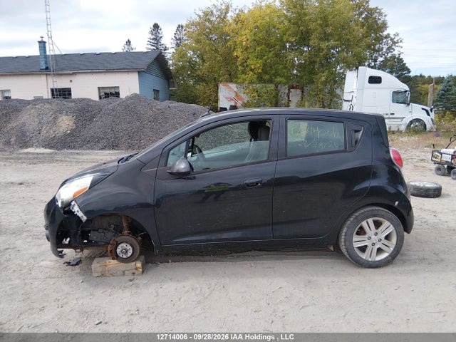 12714006 :رقم المزاد ، KL8CD6S95EC514084 vin ، 2014 Chevrolet Spark 1lt Cvt مزاد بيع