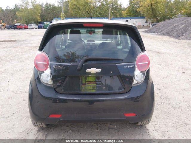 12714006 :رقم المزاد ، KL8CD6S95EC514084 vin ، 2014 Chevrolet Spark 1lt Cvt مزاد بيع