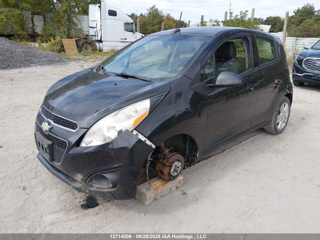 12714006 :رقم المزاد ، KL8CD6S95EC514084 vin ، 2014 Chevrolet Spark 1lt Cvt مزاد بيع