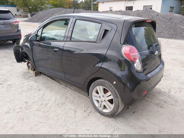 12714006 :رقم المزاد ، KL8CD6S95EC514084 vin ، 2014 Chevrolet Spark 1lt Cvt مزاد بيع