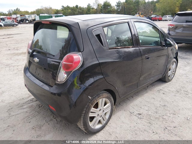 12714006 :رقم المزاد ، KL8CD6S95EC514084 vin ، 2014 Chevrolet Spark 1lt Cvt مزاد بيع
