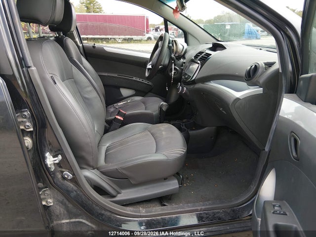 12714006 :رقم المزاد ، KL8CD6S95EC514084 vin ، 2014 Chevrolet Spark 1lt Cvt مزاد بيع