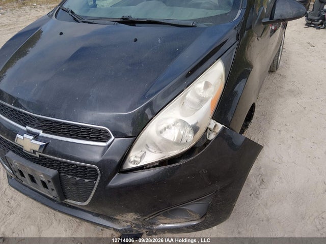 12714006 :رقم المزاد ، KL8CD6S95EC514084 vin ، 2014 Chevrolet Spark 1lt Cvt مزاد بيع