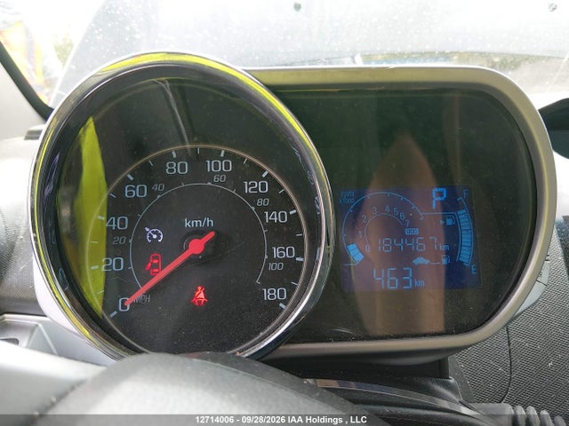 12714006 :رقم المزاد ، KL8CD6S95EC514084 vin ، 2014 Chevrolet Spark 1lt Cvt مزاد بيع