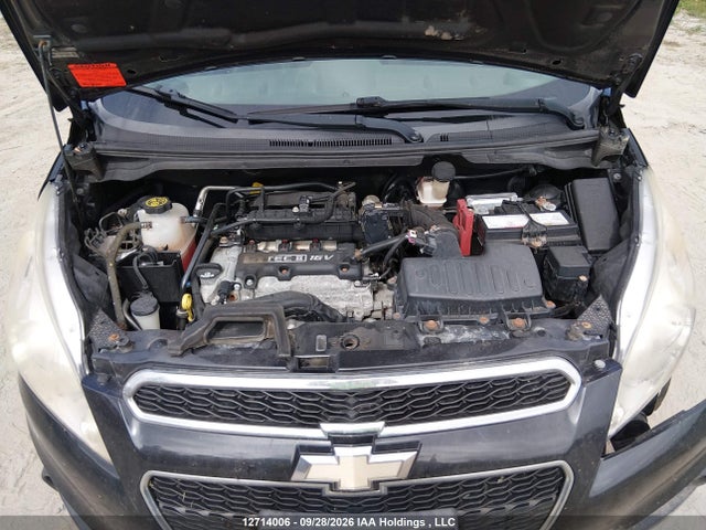 12714006 :رقم المزاد ، KL8CD6S95EC514084 vin ، 2014 Chevrolet Spark 1lt Cvt مزاد بيع