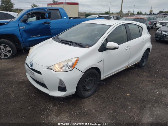 Продажа на аукционе авто 2014 Toyota Prius C, vin: JTDKDTB38E1571498, номер лота: 12714009