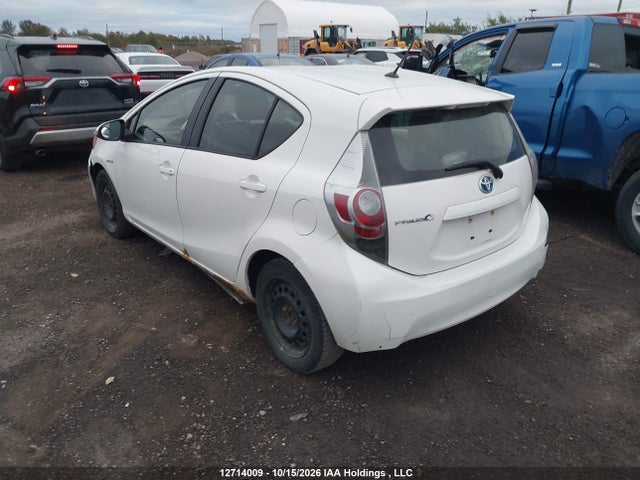 Продажа на аукционе авто 2014 Toyota Prius C, vin: JTDKDTB38E1571498, номер лота: 12714009