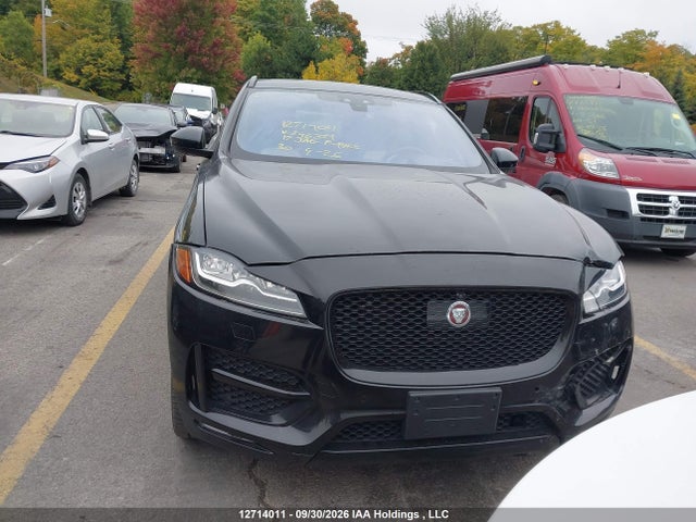 Jaguar F-pace 35t R-sport 2017 SADCL2BV7HA896204 Image 12
