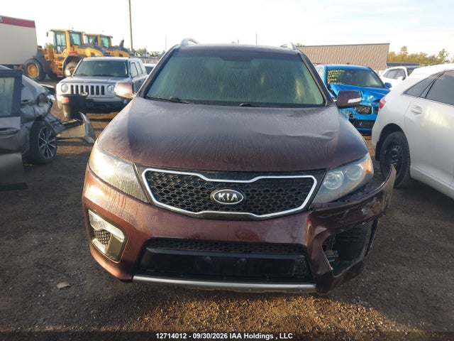 2012 Kia Sorento Sx მანქანა იყიდება აუქციონზე, vin: 5XYKWDA2XCG220646, აუქციონის ნომერი: 12714012