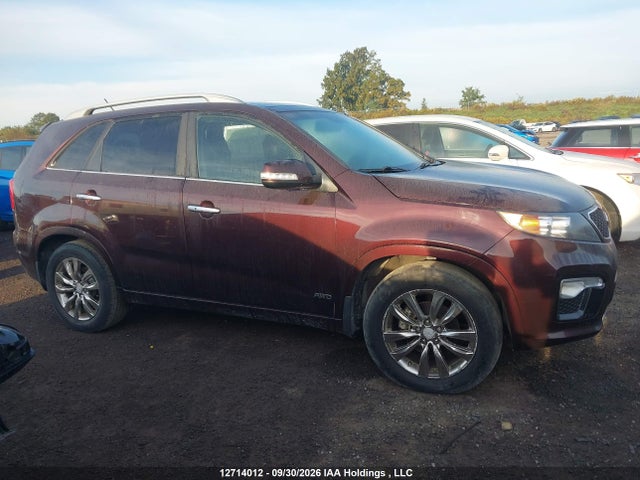 2012 Kia Sorento Sx მანქანა იყიდება აუქციონზე, vin: 5XYKWDA2XCG220646, აუქციონის ნომერი: 12714012