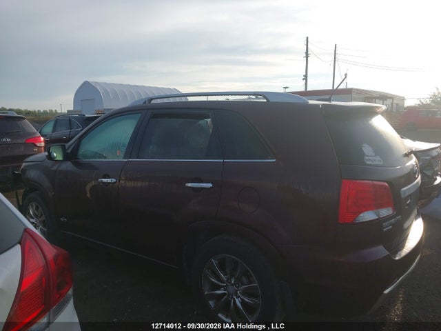 2012 Kia Sorento Sx მანქანა იყიდება აუქციონზე, vin: 5XYKWDA2XCG220646, აუქციონის ნომერი: 12714012