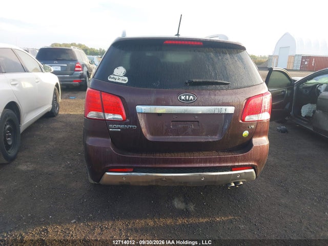 2012 Kia Sorento Sx მანქანა იყიდება აუქციონზე, vin: 5XYKWDA2XCG220646, აუქციონის ნომერი: 12714012