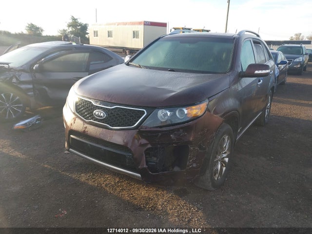 2012 Kia Sorento Sx მანქანა იყიდება აუქციონზე, vin: 5XYKWDA2XCG220646, აუქციონის ნომერი: 12714012