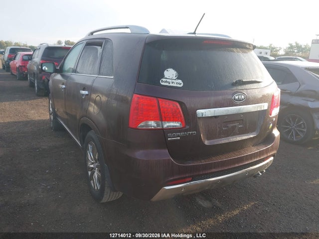 2012 Kia Sorento Sx მანქანა იყიდება აუქციონზე, vin: 5XYKWDA2XCG220646, აუქციონის ნომერი: 12714012