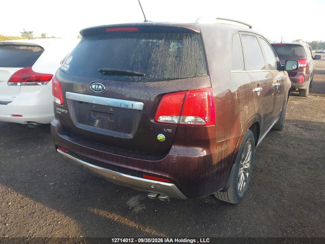 2012 Kia Sorento Sx მანქანა იყიდება აუქციონზე, vin: 5XYKWDA2XCG220646, აუქციონის ნომერი: 12714012