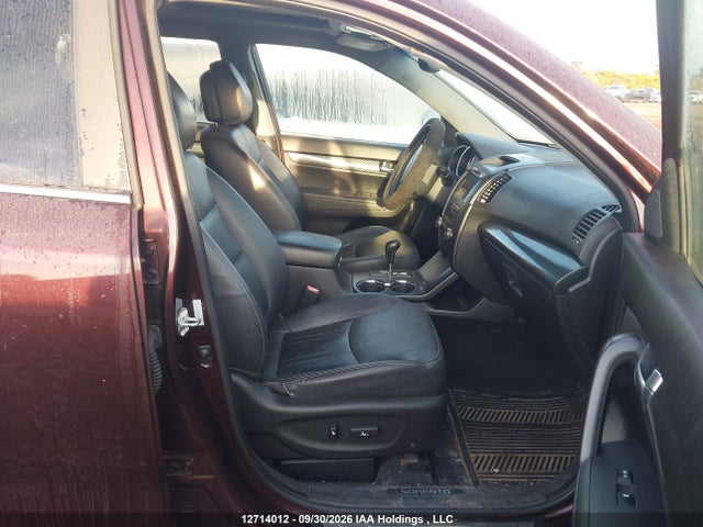 2012 Kia Sorento Sx მანქანა იყიდება აუქციონზე, vin: 5XYKWDA2XCG220646, აუქციონის ნომერი: 12714012