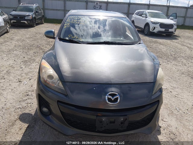 2012 Mazda 3 I მანქანა იყიდება აუქციონზე, vin: JM1BL1VF2C1513526, აუქციონის ნომერი: 12714013
