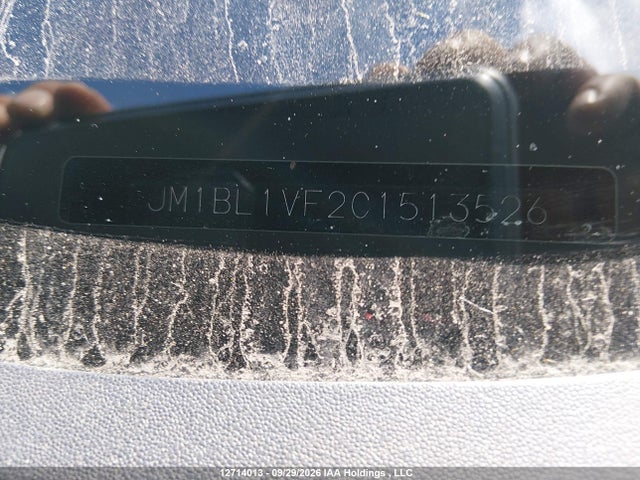 2012 Mazda 3 I მანქანა იყიდება აუქციონზე, vin: JM1BL1VF2C1513526, აუქციონის ნომერი: 12714013